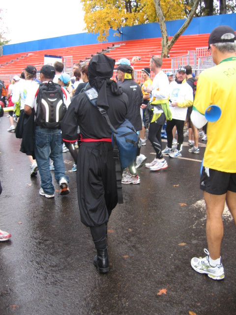 NY Cityマラソン前夜祭－Friendship Run_f0036409_11472925.jpg