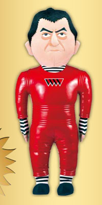 チャーリーとチョコレート工場 ウンパルンパ フィギュア 白 等身大