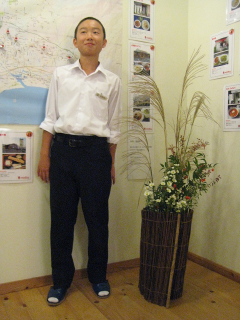 岳陽中学生職場体験_b0093221_230326.jpg