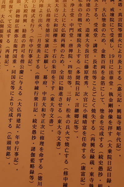 奈良１日目　その２　奈良駅前商店街〜東大寺_b0061023_10411067.jpg