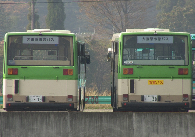 大田原 コレクション 市バス