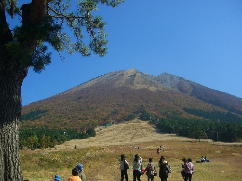 紅葉の大山_b0029438_1333793.jpg