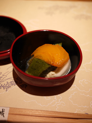 秋物語 目と舌で味わう日本料理 本城_e0022239_21424010.jpg