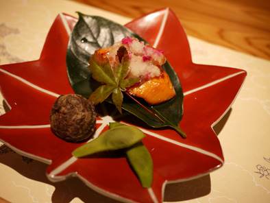 秋物語 目と舌で味わう日本料理 本城_e0022239_21431244.jpg