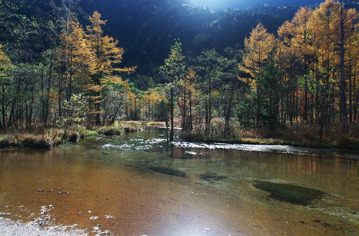 焼岳の勇姿～田代池の夜明け（上高地）_f0155048_837433.jpg