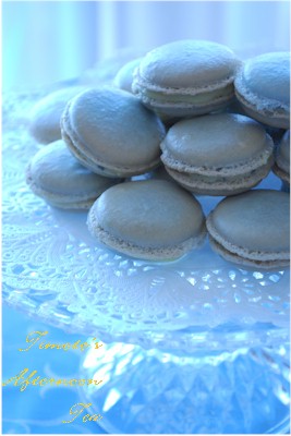 Macaron・minthe♪_d0126550_17242455.jpg