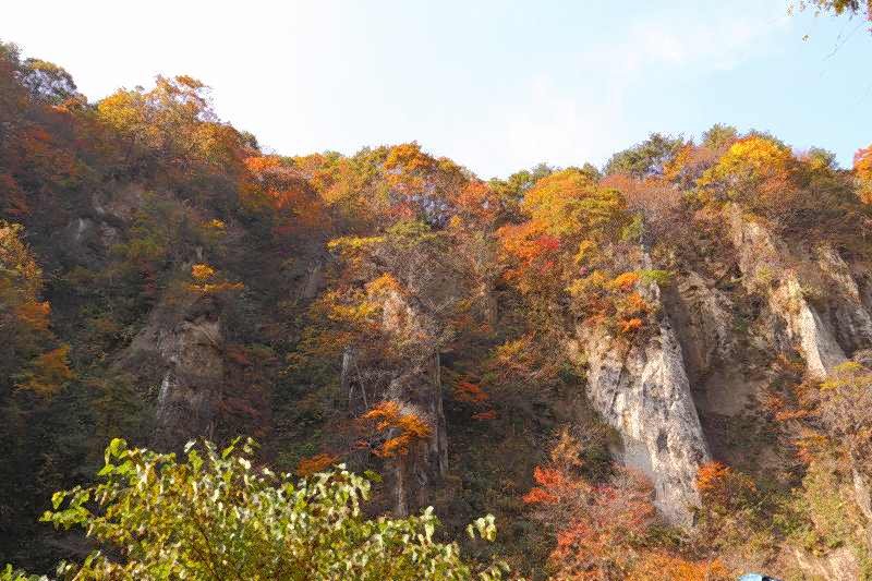 鳴子峡の紅葉1_f0044056_912661.jpg