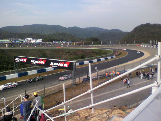 はじめてのレース観戦_f0053665_982958.jpg