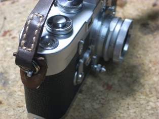 Leica M3ストラップ : フジマル写真帖