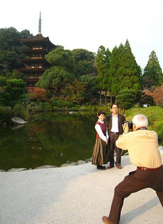 瑠璃光寺からザビエル教会へ_a0107574_81022.jpg