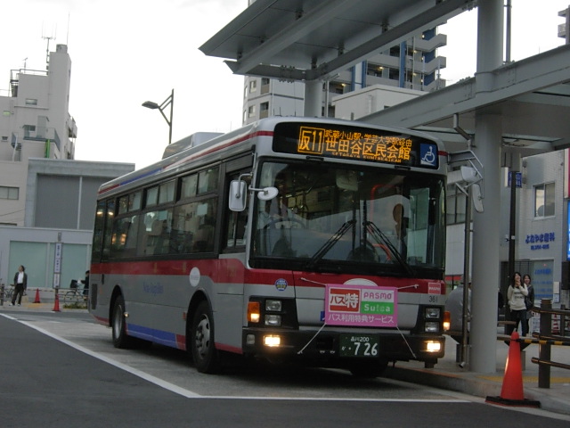 武蔵小山駅ﾊﾞｽﾀｰﾐﾅﾙ運用開始_f0032978_1713120.jpg