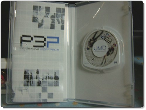 PSP ペルソナ3ポータブル[P3P] とりあえず気になった部分だけ