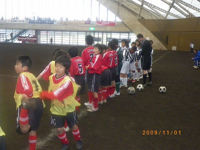 11月1日 勝平SSS☆日記 ~トヨタジュニアカップ編~_e0127003_2037386.jpg