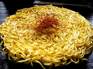 麪家 ひばり@学園 ☆☆ (焼きもりえびつけ麺?・試作)_f0080612_19473178.jpg