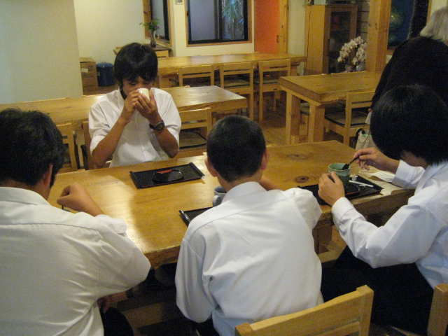 岳陽中学生職場体験_b0093221_11572.jpg