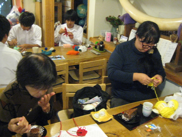 岳陽中学生職場体験_b0093221_1374935.jpg