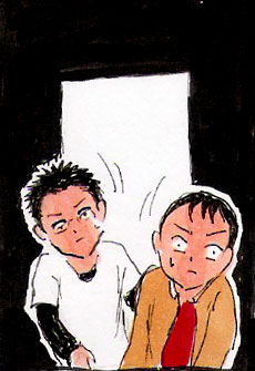 潜入!謎の「赤羽くのいち屋敷」_c0152126_4205663.jpg