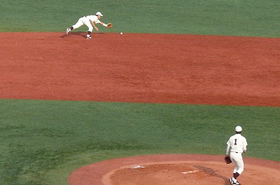 10月31日 東京六大学野球 早稲田大対慶應大_b0166128_12462462.jpg