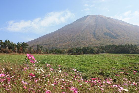 蒜山高原から大山にて・・・そのⅠ_c0150037_14574993.jpg