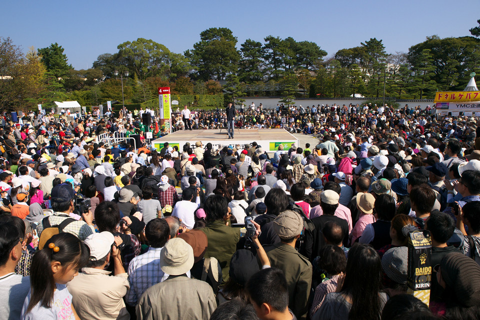 大道芸ワールドカップ in 静岡 2009 ～ チェコの兄妹_f0072758_2049683.jpg