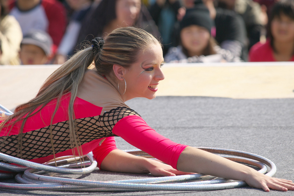 大道芸ワールドカップ in 静岡 2009 ～ チェコの兄妹_f0072758_21111125.jpg