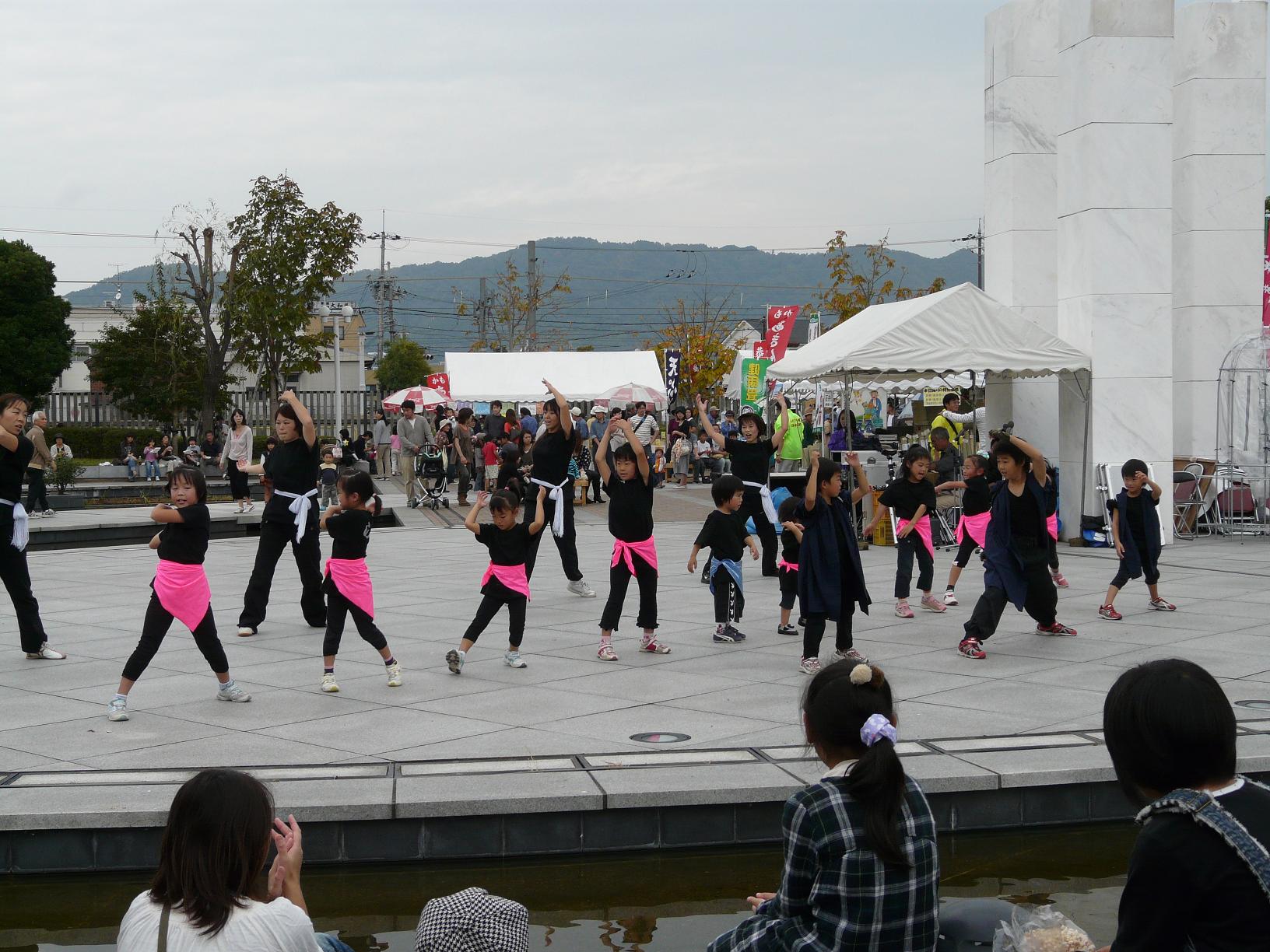 第3回産業祭　木津川市加茂あきんど祭り_d0090359_0202443.jpg