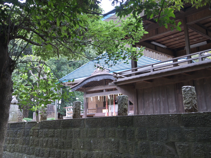 寺社仏閣巡り～神明社（千葉県柏市）_c0168669_1603251.jpg