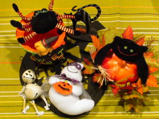 Halloweenお片づけと・・・かぼちゃのマフィン。_f0177295_932112.jpg