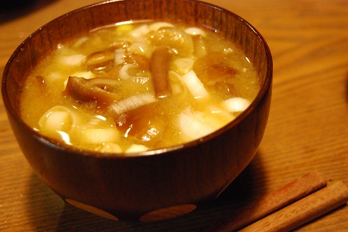 きのこ汁_c0124100_19552541.jpg