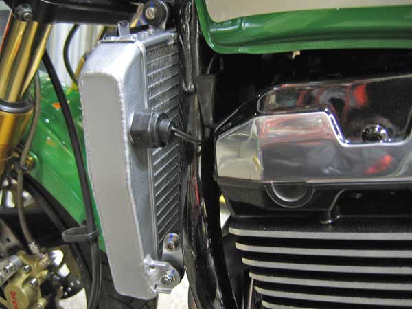 ZRX 1100 1200 ラウンドラジエーター PLOT