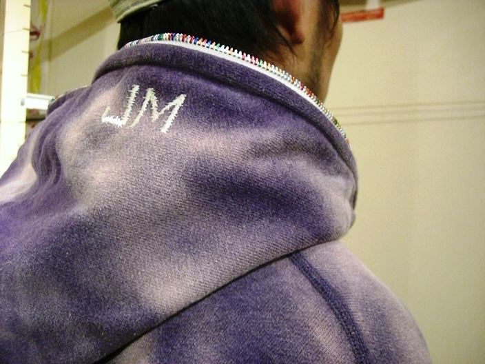 “RAINBOW ZIP UP HOOD”_f0191324_0104292.jpg