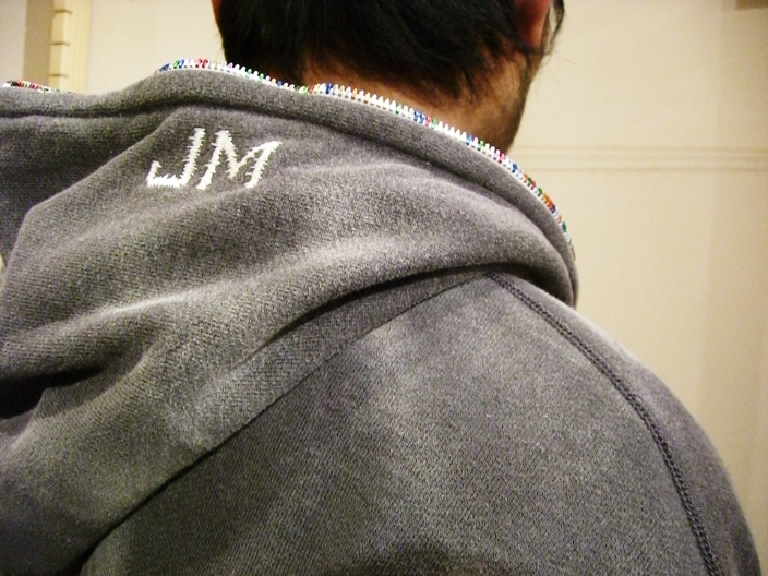 “RAINBOW ZIP UP HOOD”_f0191324_0121234.jpg