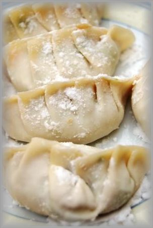 柚子胡椒入り♪海老豚餃子_d0104926_2364586.jpg