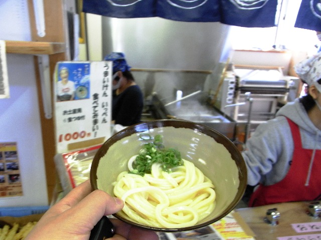 るみばあちゃんのうどん(池上製麺所)_b0054727_23564096.jpg