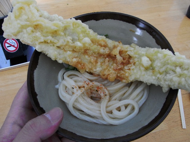 るみばあちゃんのうどん(池上製麺所)_b0054727_23584128.jpg