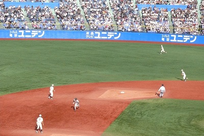 11月1日 東京六大学野球 慶應大対早稲田大_b0166128_859291.jpg