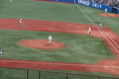11月1日 東京六大学野球 慶應大対早稲田大_b0166128_929061.jpg