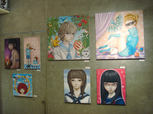 mikishによる「 Colors in the dark 」開催中!_f0010033_185493.jpg