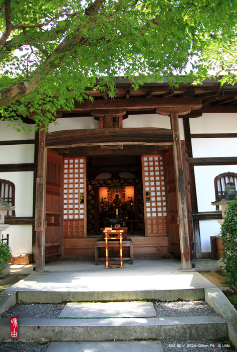 京都嵯峨野・あだしの念仏寺_c0187744_19493785.jpg