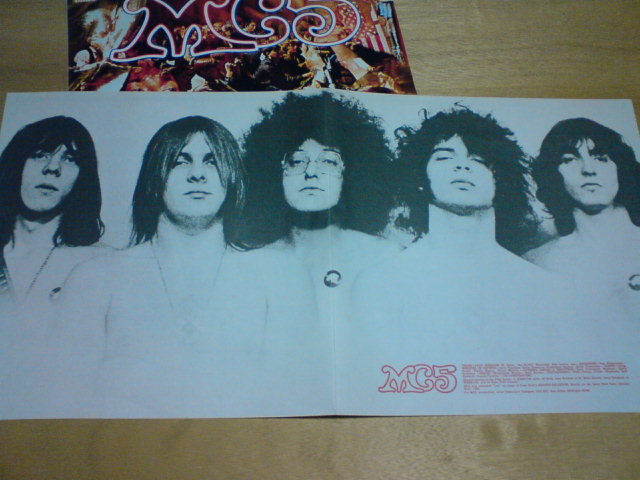 MC5 / Kick Out The Jams_c0104445_23295691.jpg