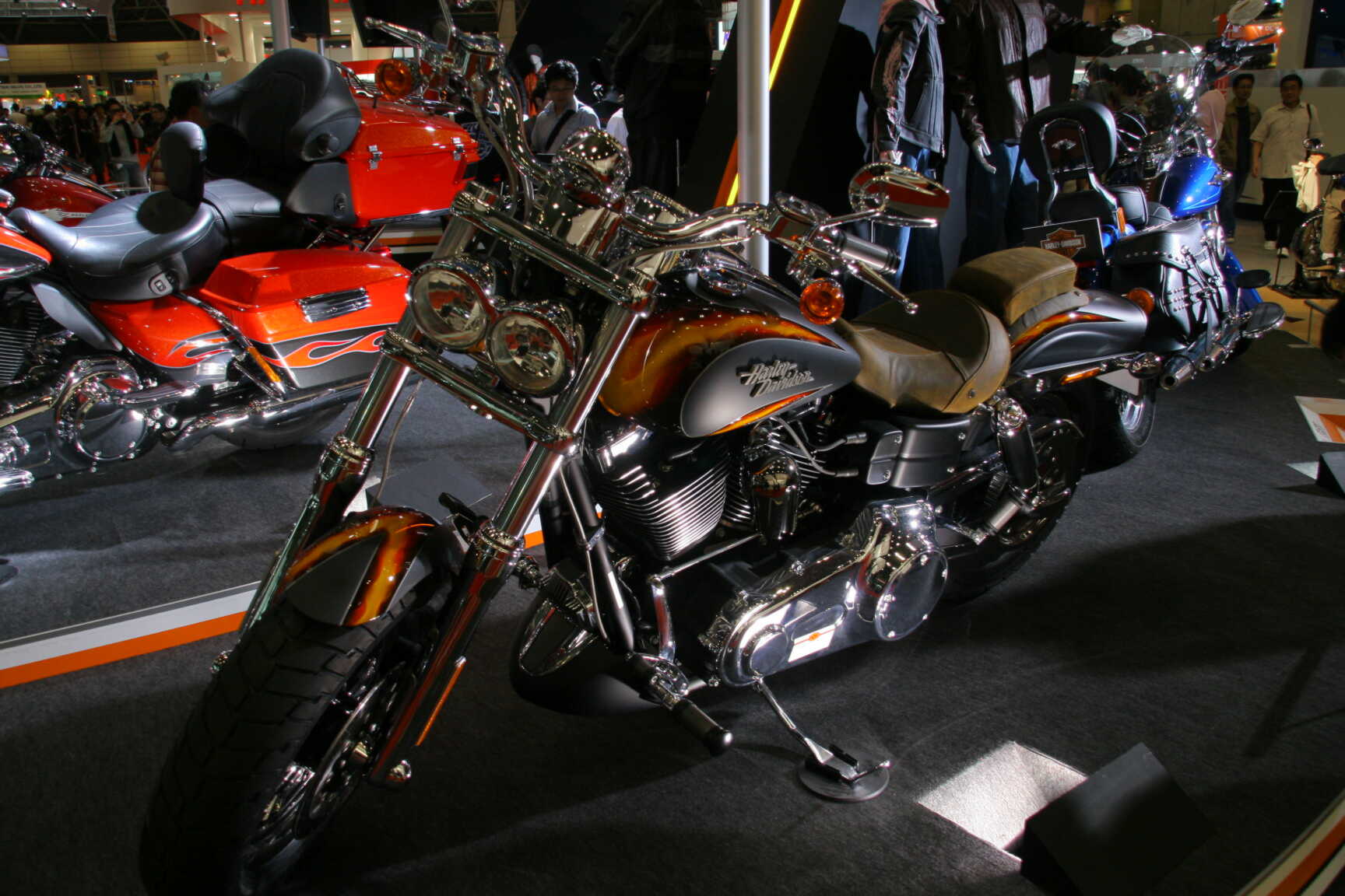 東京モーターショー2009　　　　⑤　バイク編_f0091448_2313091.jpg