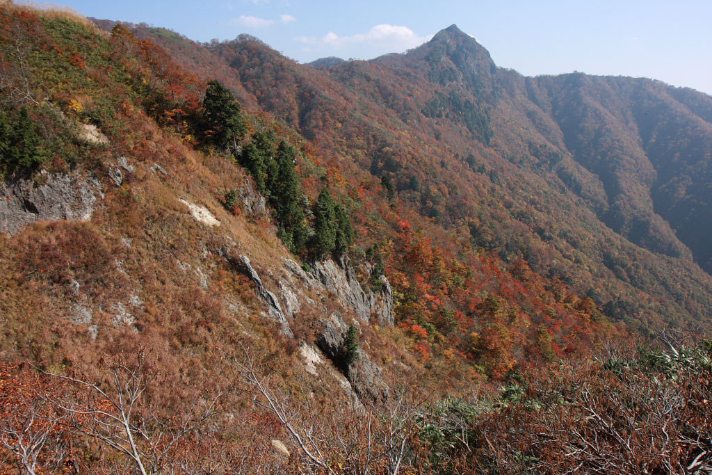 　　　冠山峠の紅葉　その２_f0129465_5405958.jpg