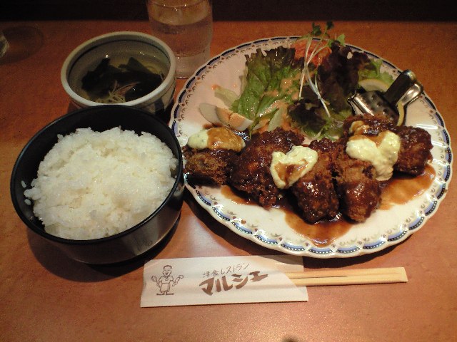 洋食レストラン マルシェ>