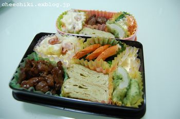 明日のお弁当☆_f0135987_22454324.jpg