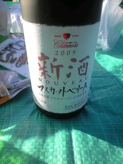 山梨甲州ヌーボーワイン試飲会_f0158887_15292984.jpg