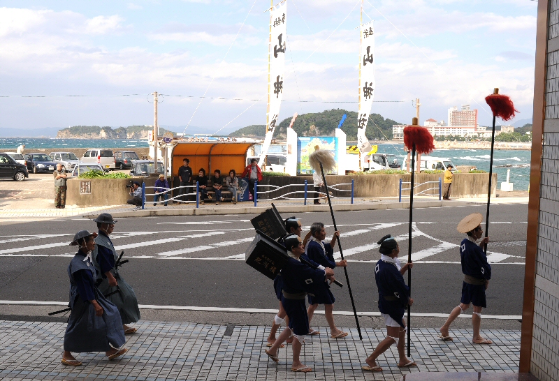 白浜湯崎温泉　山神社例祭_e0112796_1046158.jpg