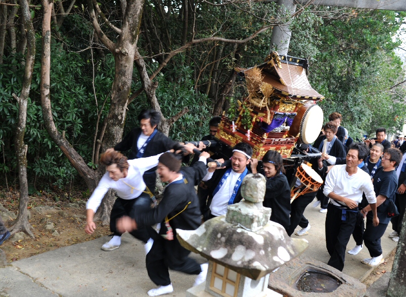 白浜湯崎温泉　山神社例祭_e0112796_10535016.jpg