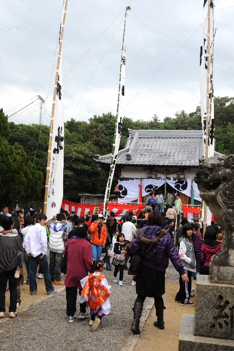 白浜湯崎温泉　山神社例祭_e0112796_1056629.jpg