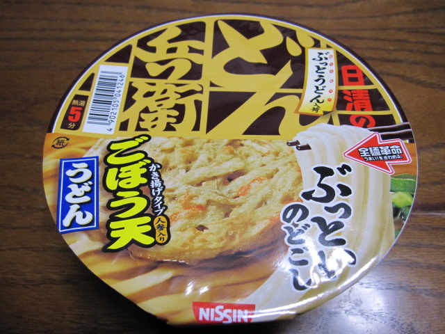 ごぼう天うどん　(N通信)_e0104799_13571867.jpg