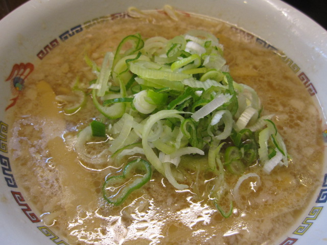 ホープ軒のラーメン￥700@千駄ヶ谷_b0042308_1175916.jpg